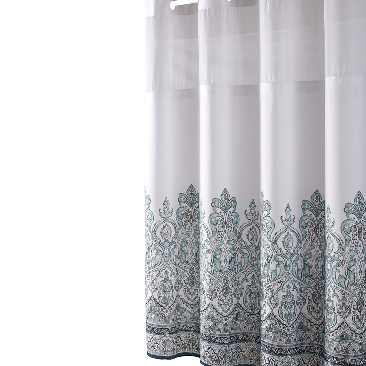 Hookless Paisley Shower Curtain Wayfair